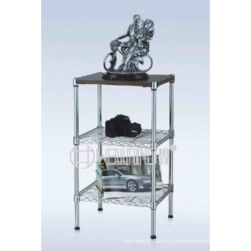 Amazing Home Chrome Wire Rack / Living Rack (CJ-B1161)